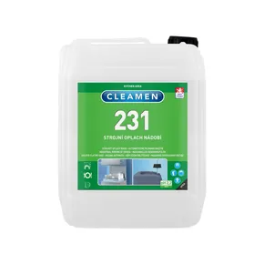 Cleamen 231 strojný oplach riadu 5 kg